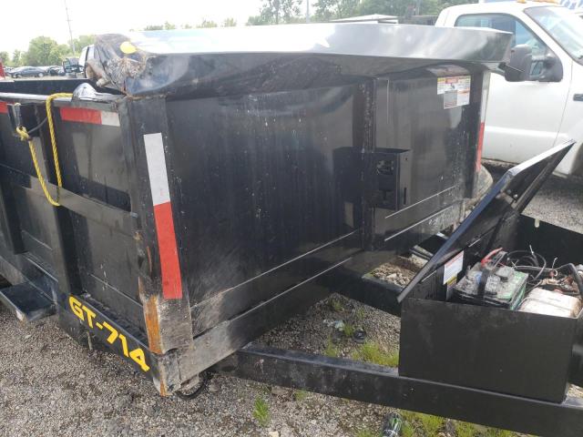 56WBU1427PE035056 - 2023 DUMP TRAILER BLACK photo 9