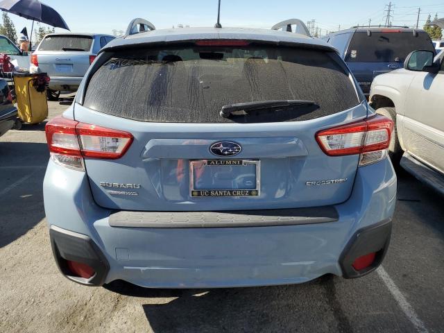 JF2GTABC9KH308552 - 2019 SUBARU CROSSTREK GRAY photo 6