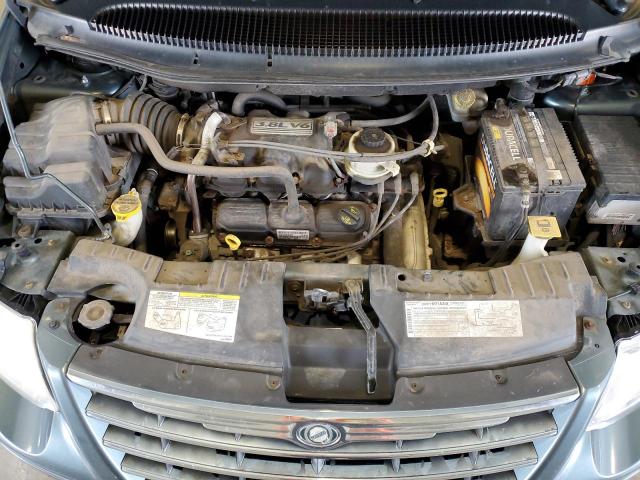 2A8GP64L47R333439 - 2007 CHRYSLER TOWN & COU LIMITED BLUE photo 12