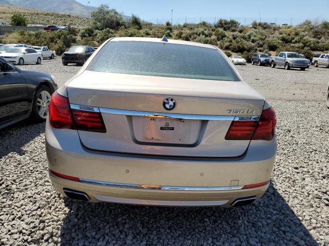 WBAYE8C5XDD132544 - 2013 BMW 750 LI GOLD photo 6