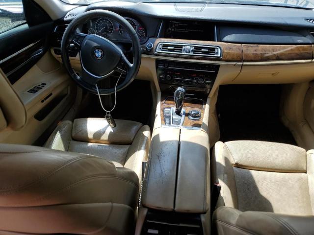 WBAYE8C5XDD132544 - 2013 BMW 750 LI GOLD photo 8