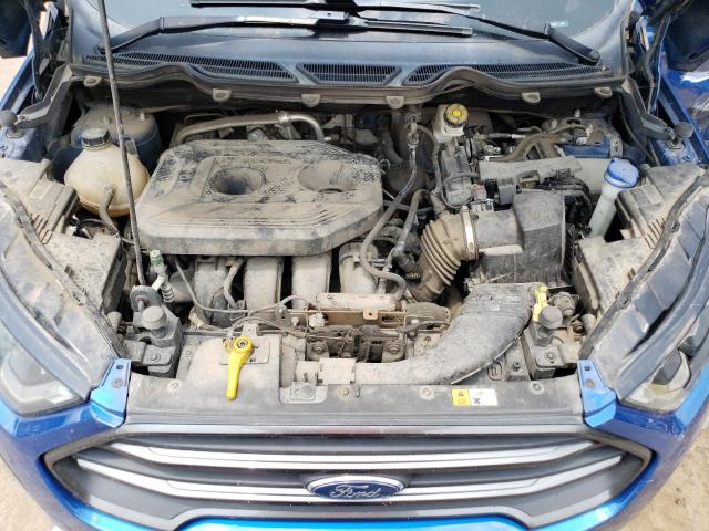 MAJ6P1CL4JC208891 - 2018 FORD ECOSPORT SES BLUE photo 12