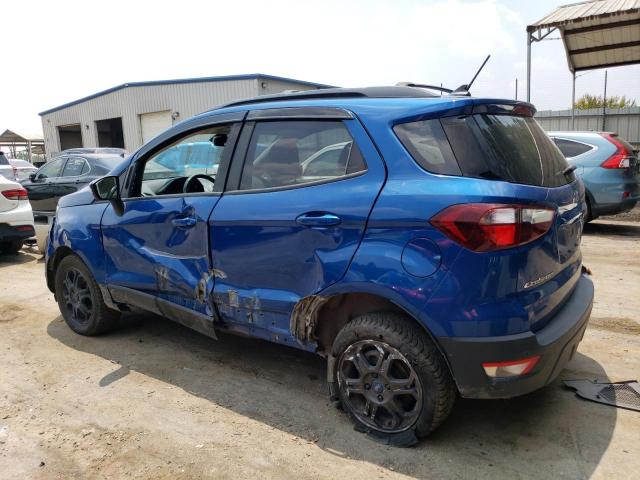 MAJ6P1CL4JC208891 - 2018 FORD ECOSPORT SES BLUE photo 2