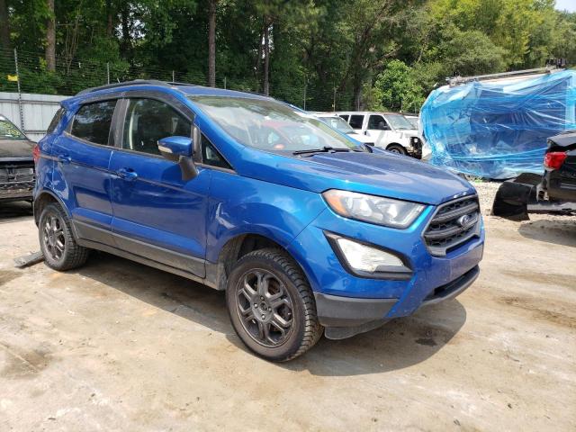 MAJ6P1CL4JC208891 - 2018 FORD ECOSPORT SES BLUE photo 4