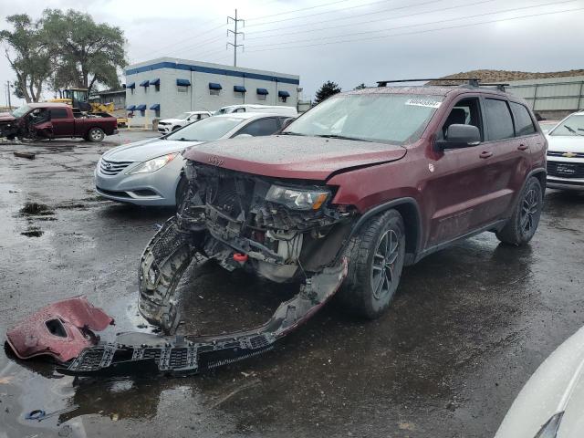 1C4RJFLG4HC674193 - 2017 JEEP GRAND CHER TRAILHAWK 栗色 照片 1