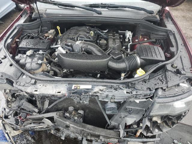 1C4RJFLG4HC674193 - 2017 JEEP GRAND CHER TRAILHAWK 栗色 照片 11