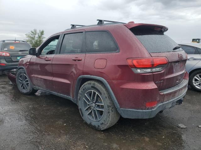 1C4RJFLG4HC674193 - 2017 JEEP GRAND CHER TRAILHAWK 栗色 照片 2