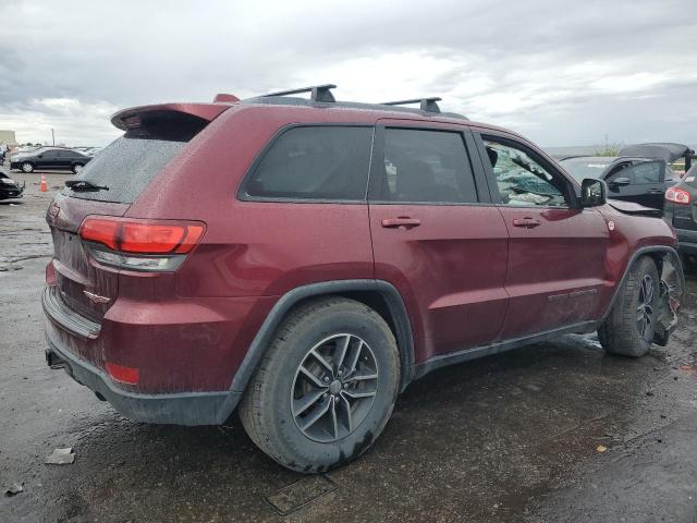 1C4RJFLG4HC674193 - 2017 JEEP GRAND CHER TRAILHAWK 栗色 照片 3