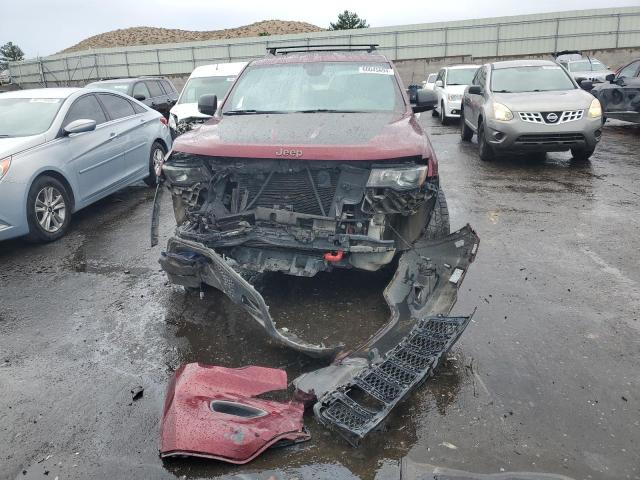 1C4RJFLG4HC674193 - 2017 JEEP GRAND CHER TRAILHAWK 栗色 照片 5