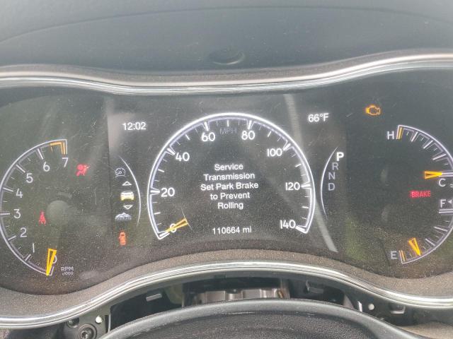 1C4RJFLG4HC674193 - 2017 JEEP GRAND CHER TRAILHAWK 栗色 照片 9