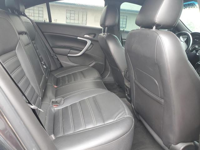 2G4GV5GX6G9104214 - 2016 BUICK REGAL GS CHARCOAL photo 10