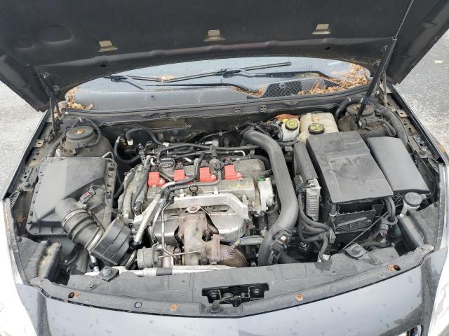 2G4GV5GX6G9104214 - 2016 BUICK REGAL GS CHARCOAL photo 11