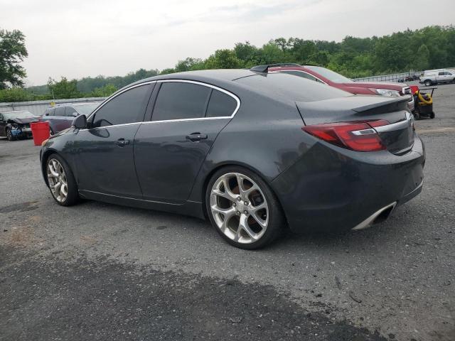 2G4GV5GX6G9104214 - 2016 BUICK REGAL GS CHARCOAL photo 2