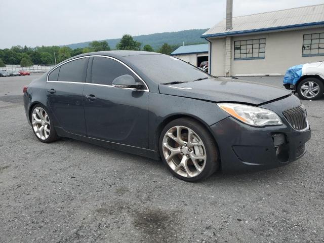 2G4GV5GX6G9104214 - 2016 BUICK REGAL GS CHARCOAL photo 4
