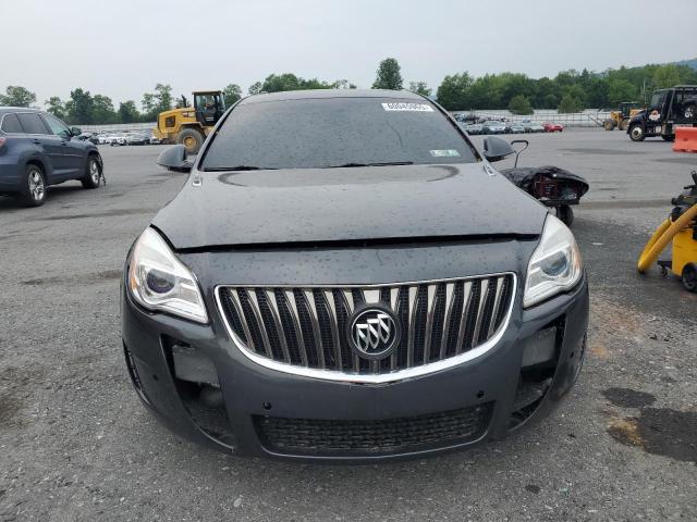 2G4GV5GX6G9104214 - 2016 BUICK REGAL GS CHARCOAL photo 5