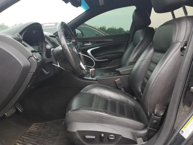 2G4GV5GX6G9104214 - 2016 BUICK REGAL GS CHARCOAL photo 7