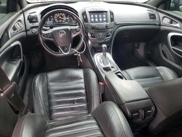 2G4GV5GX6G9104214 - 2016 BUICK REGAL GS CHARCOAL photo 8