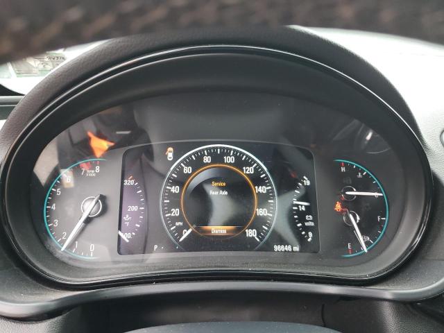 2G4GV5GX6G9104214 - 2016 BUICK REGAL GS CHARCOAL photo 9