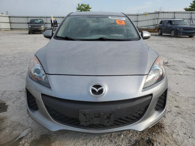 JM1BL1V72C1624960 - 2012 MAZDA 3 I GRAY photo 5