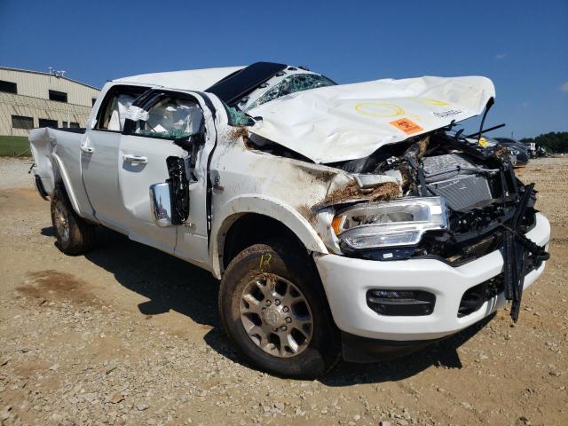 3C6UR5FL0NG307992 - 2022 RAM 2500 LARAMIE WHITE photo 1