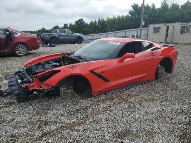 2018 CHEVROLET CORVETTE STINGRAY 1LT, null