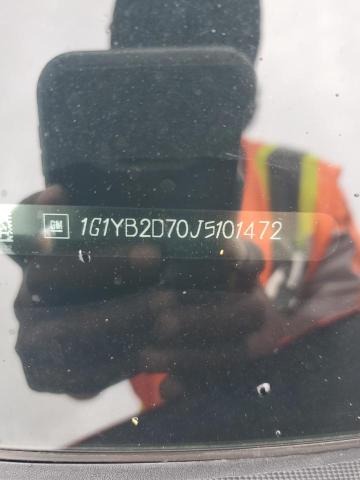 1G1YB2D70J5101472 - 2018 CHEVROLET CORVETTE STINGRAY 1LT RED photo 12