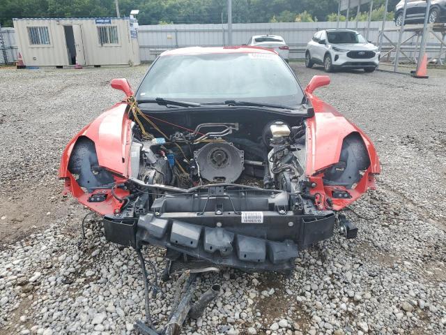 1G1YB2D70J5101472 - 2018 CHEVROLET CORVETTE STINGRAY 1LT RED photo 5