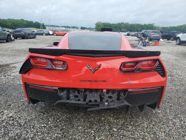 1G1YB2D70J5101472 - 2018 CHEVROLET CORVETTE STINGRAY 1LT RED photo 6