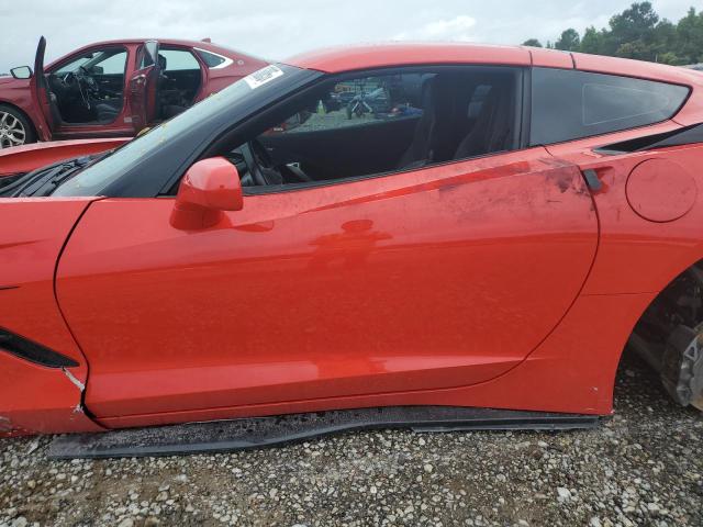 1G1YB2D70J5101472 - 2018 CHEVROLET CORVETTE STINGRAY 1LT RED photo 7
