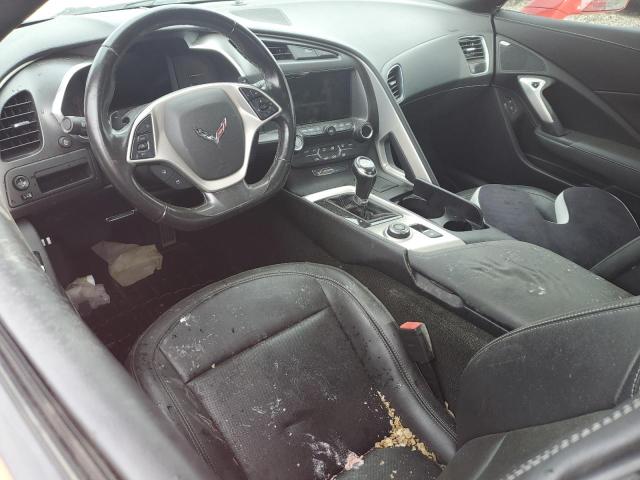 1G1YB2D70J5101472 - 2018 CHEVROLET CORVETTE STINGRAY 1LT RED photo 8