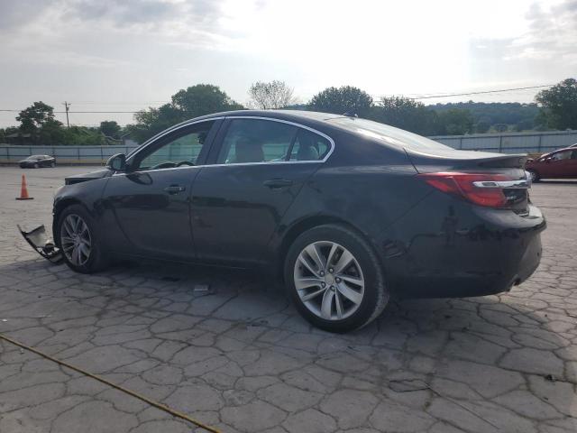 2G4GK5EXXE9293863 - 2014 BUICK REGAL BLACK photo 2