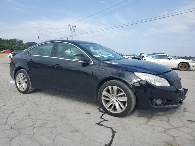 2G4GK5EXXE9293863 - 2014 BUICK REGAL BLACK photo 4