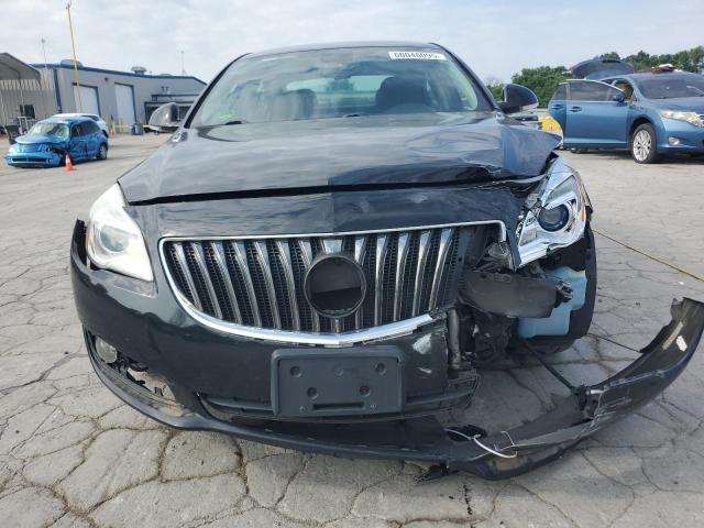 2G4GK5EXXE9293863 - 2014 BUICK REGAL BLACK photo 5