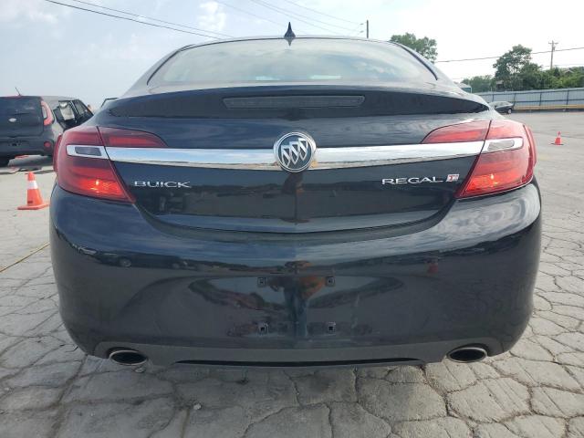 2G4GK5EXXE9293863 - 2014 BUICK REGAL BLACK photo 6