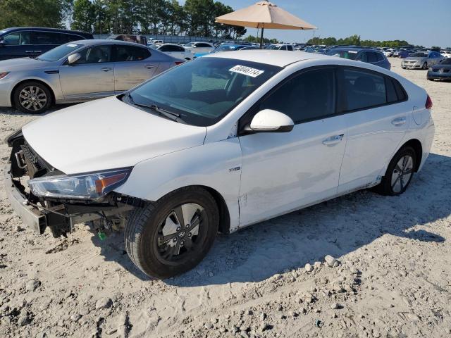 KMHC65LC1JU066044 - 2018 HYUNDAI IONIQ BLUE WHITE photo 1