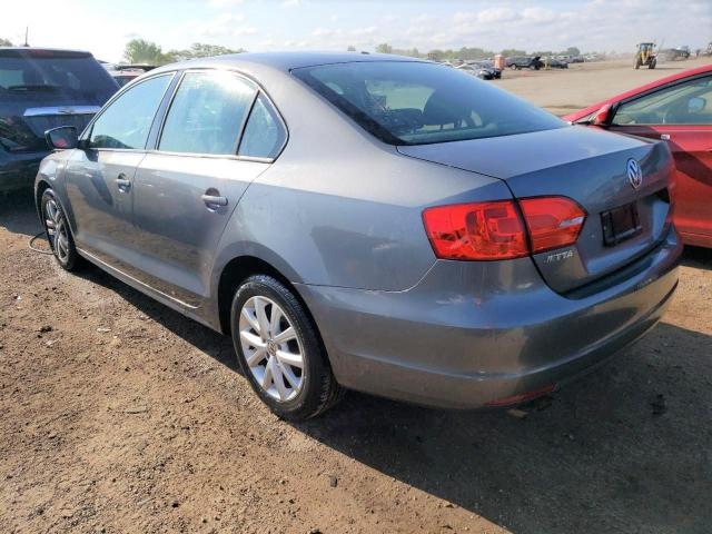 3VW2K7AJXDM217090 - 2013 VOLKSWAGEN JETTA BASE 灰色 照片 2