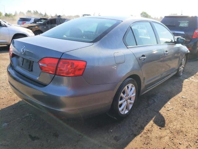 3VW2K7AJXDM217090 - 2013 VOLKSWAGEN JETTA BASE 灰色 照片 3