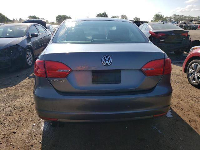 3VW2K7AJXDM217090 - 2013 VOLKSWAGEN JETTA BASE 灰色 照片 6