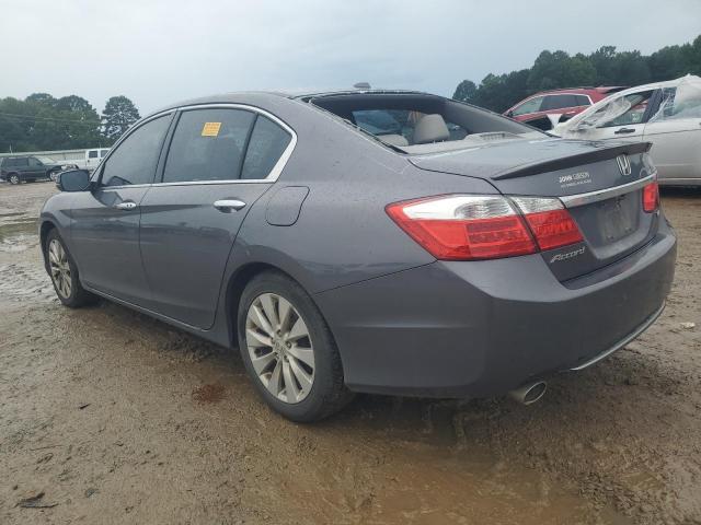 1HGCR3F87EA024865 - 2014 HONDA ACCORD EXL GRAY photo 2