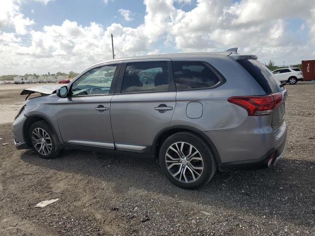 JA4AD2A37JJ002802 - 2018 MITSUBISHI OUTLANDER ES GRAY photo 2