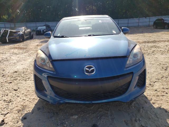 JM1BL1V74C1580962 - 2012 MAZDA 3 I BLUE photo 5