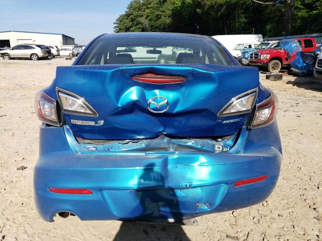 JM1BL1V74C1580962 - 2012 MAZDA 3 I BLUE photo 6