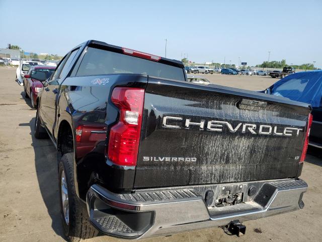 1GCUYDED1MZ430232 - 2021 CHEVROLET 1500 SILVE K1500 LT BLACK photo 2