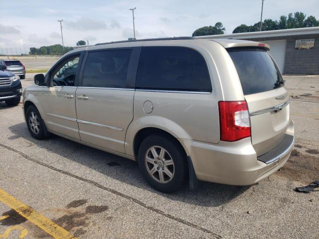 2C4RC1BG8DR525382 - 2013 CHRYSLER TOWN & COU TOURING 金色 照片 2