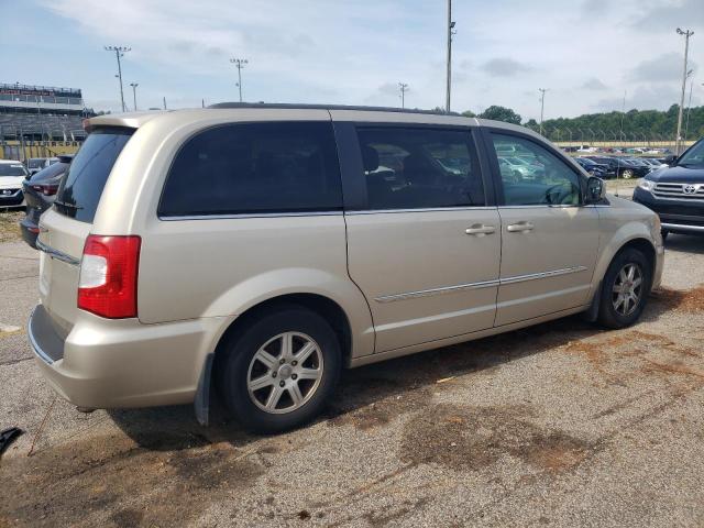 2C4RC1BG8DR525382 - 2013 CHRYSLER TOWN & COU TOURING 金色 照片 3