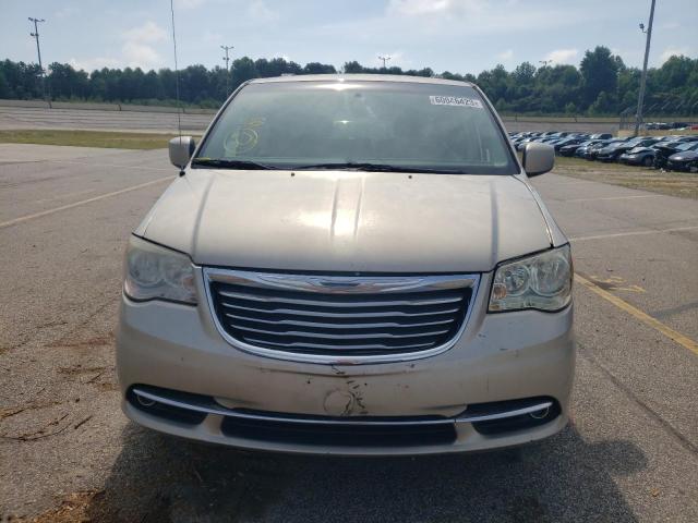 2C4RC1BG8DR525382 - 2013 CHRYSLER TOWN & COU TOURING 金色 照片 5