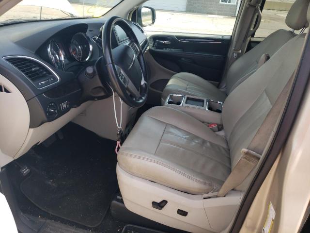 2C4RC1BG8DR525382 - 2013 CHRYSLER TOWN & COU TOURING 金色 照片 7