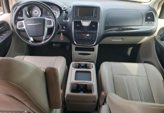 2C4RC1BG8DR525382 - 2013 CHRYSLER TOWN & COU TOURING 金色 照片 8