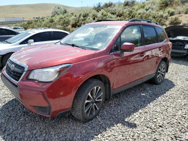 JF2SJGEC8JH616163 - 2018 SUBARU FORESTER 2.0XT PREMIUM MAROON photo 1