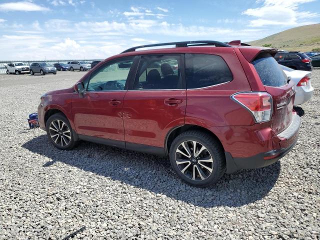 JF2SJGEC8JH616163 - 2018 SUBARU FORESTER 2.0XT PREMIUM MAROON photo 2